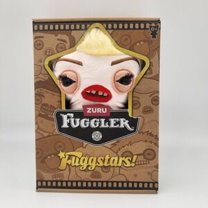 Zuru Fuggler Fuggstars Blonde Starlet Plush Funny Ugly Monster New in Box Taylor